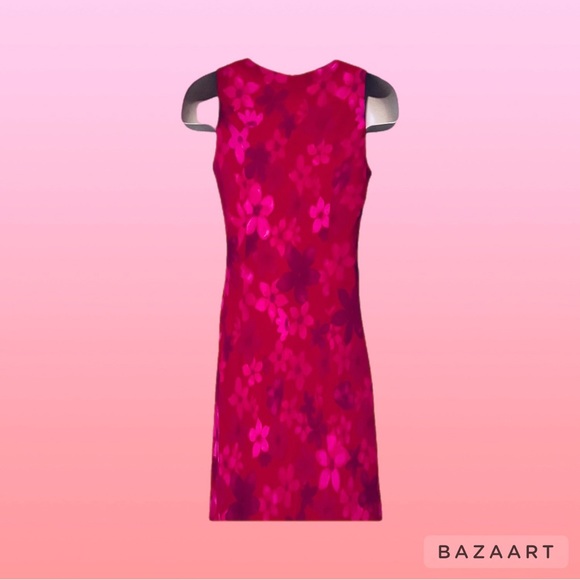 ❤️ Positive Attitude Red Floral 2Pc Dress set - Picture 9 of 13